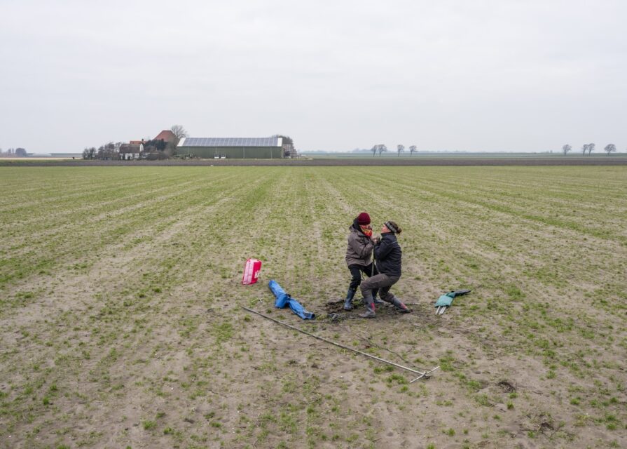 Monitoring the freshwater. Climate change requires smart drainage to make more efficient use of rainwater. Anna Paulownapolder (NL), 2023